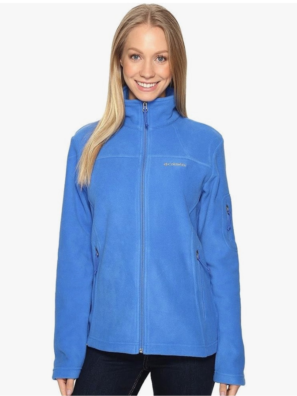 Columbia Women's Fast Trek Ii Full Zip Fleece Jacket - Small
